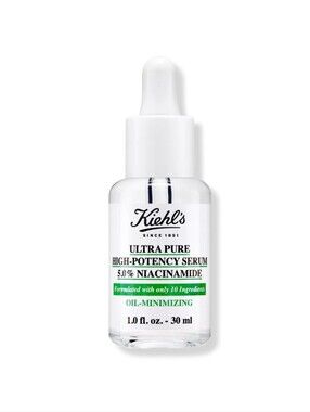 NIB KIEHLS ULTRA PURE HIGH POTENCY 5.0 % NIACINAMIDE SERUM